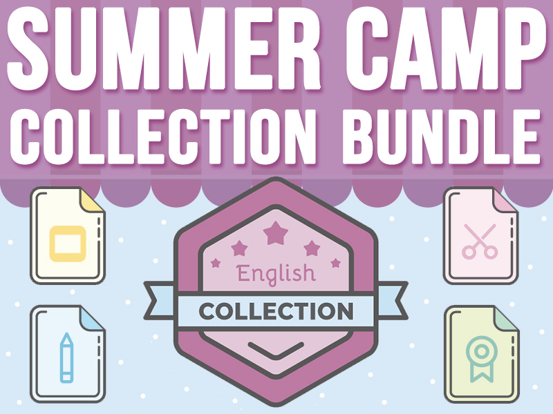 Summer Camp Activities Collection BUNDLE