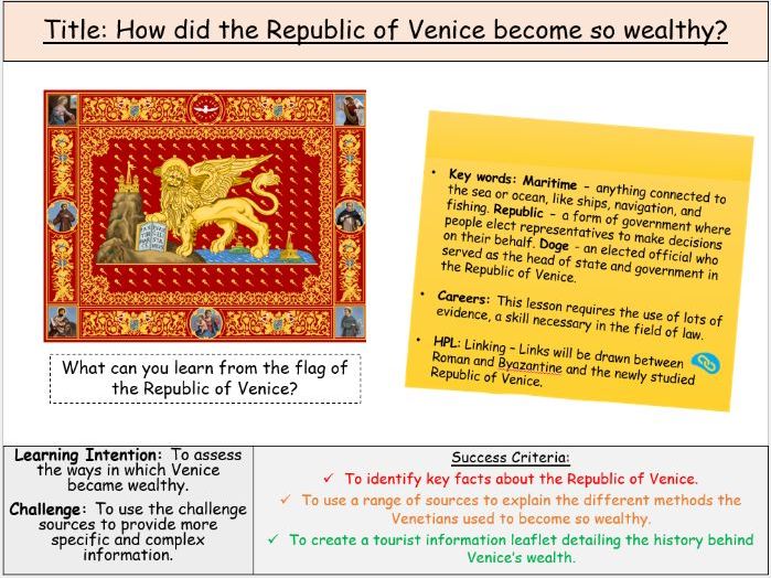 The Republic of Venice