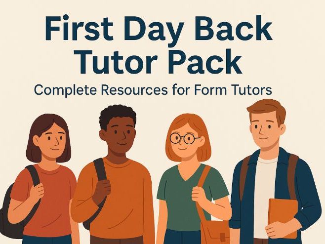 First Day Back - Tutor & registration