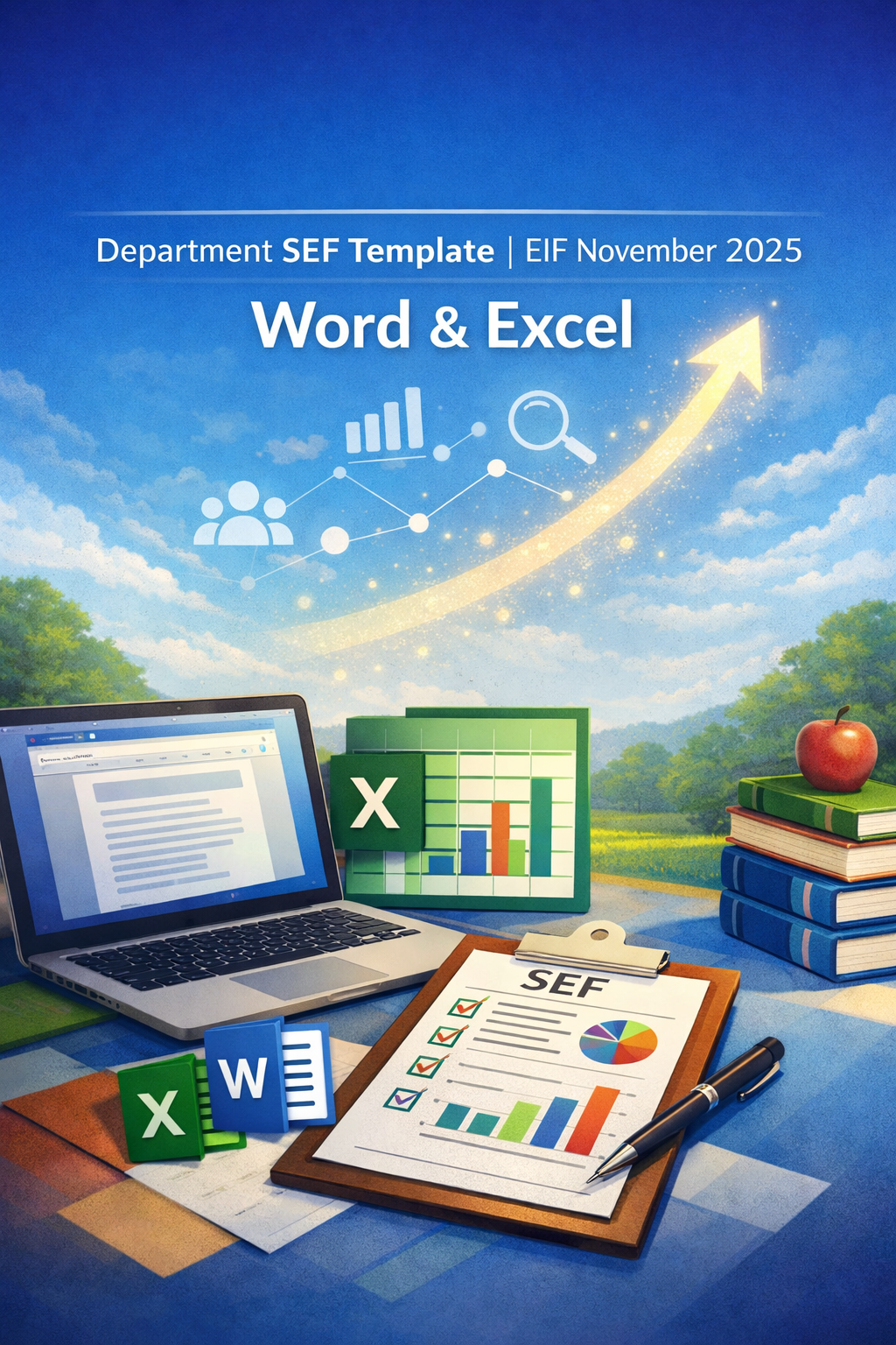 Department SEF + Pupil Surveys | EIF Nov 2025 | KS3 KS4 + Post-16 ...