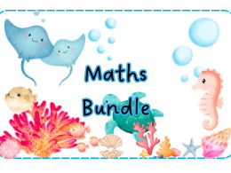Under the Sea Maths Bundle