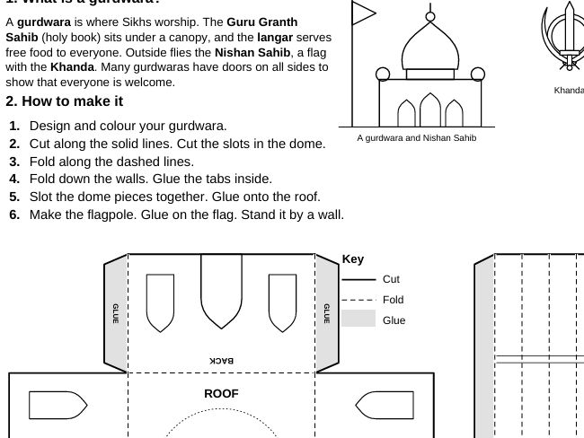 Build your own Gurdwara