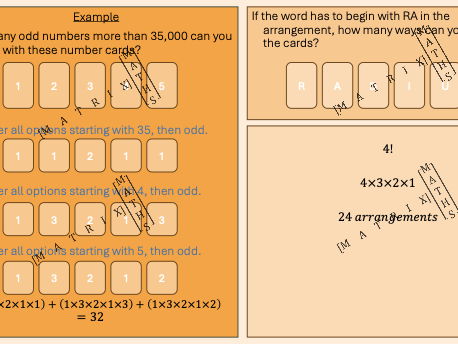 Unit 1 Lesson 7 Permutations and Combinations