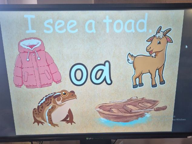 Phase 3 writing morning starter