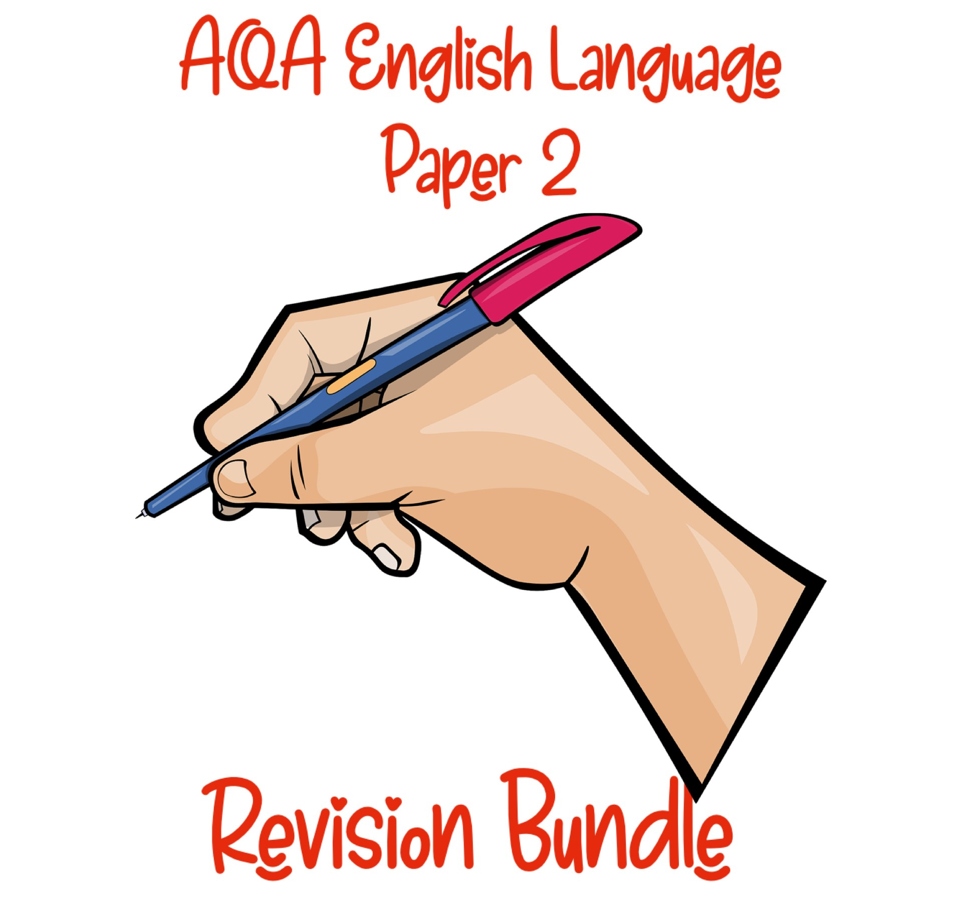 AQA English Language Paper 2 Revision Bundle