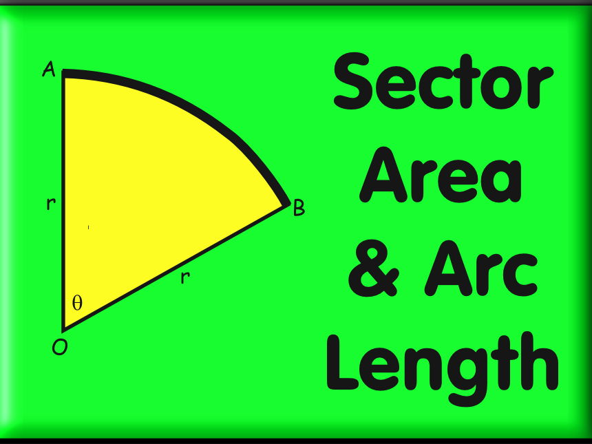 Sector Area And Arc Length Worksheets With Answers Teaching Resources