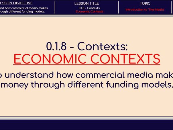 0.1.8 - Contexts: Economic contexts
