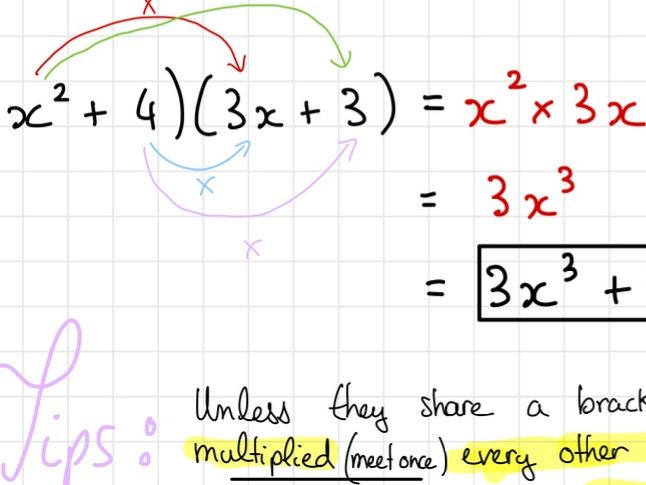 Expanding Quadratic Equations and Solving Simultaneous Equations
