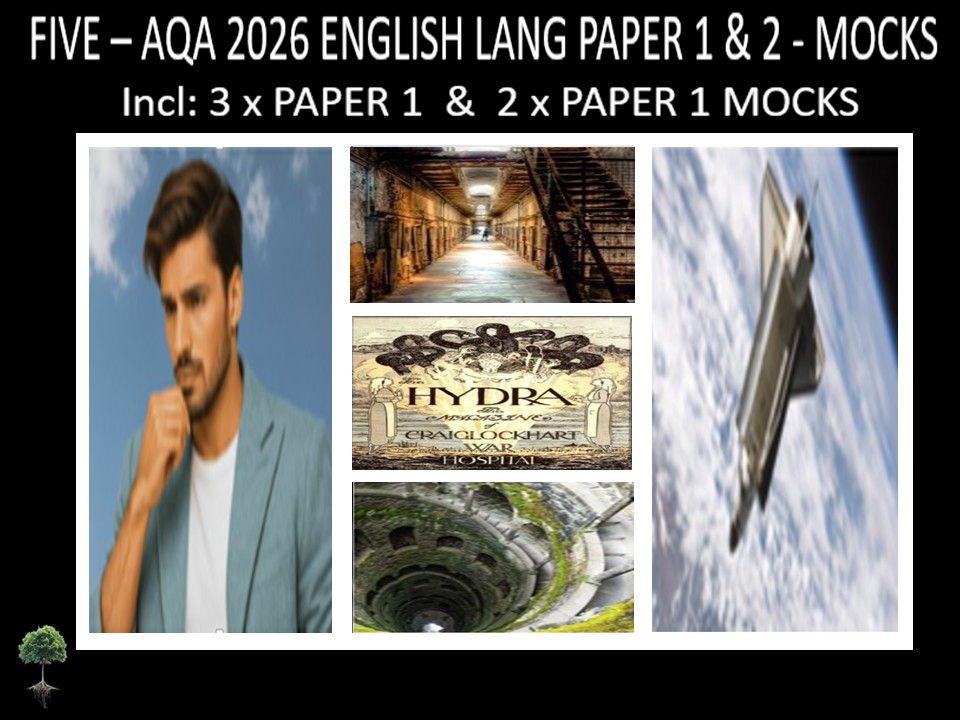 FIVE - AQA PAPER 1 & 2 | 2026 FULL MOCKS | MODELS