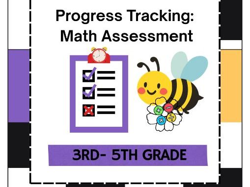 Homeschool Made Simple: Math Assessment & Progress Tracking | Grades 3–5