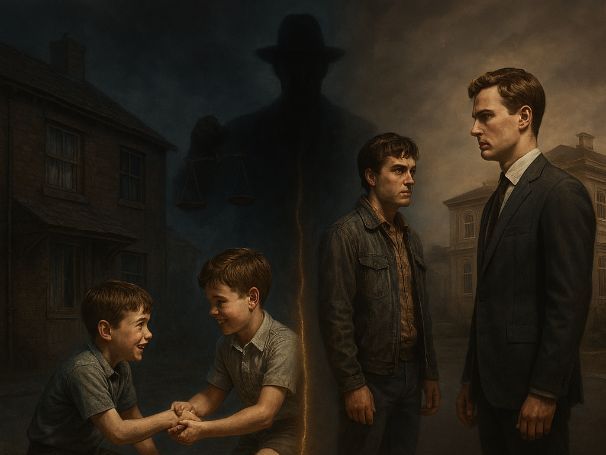 Blood Brothers - Cover - Structure - Writers Techniques