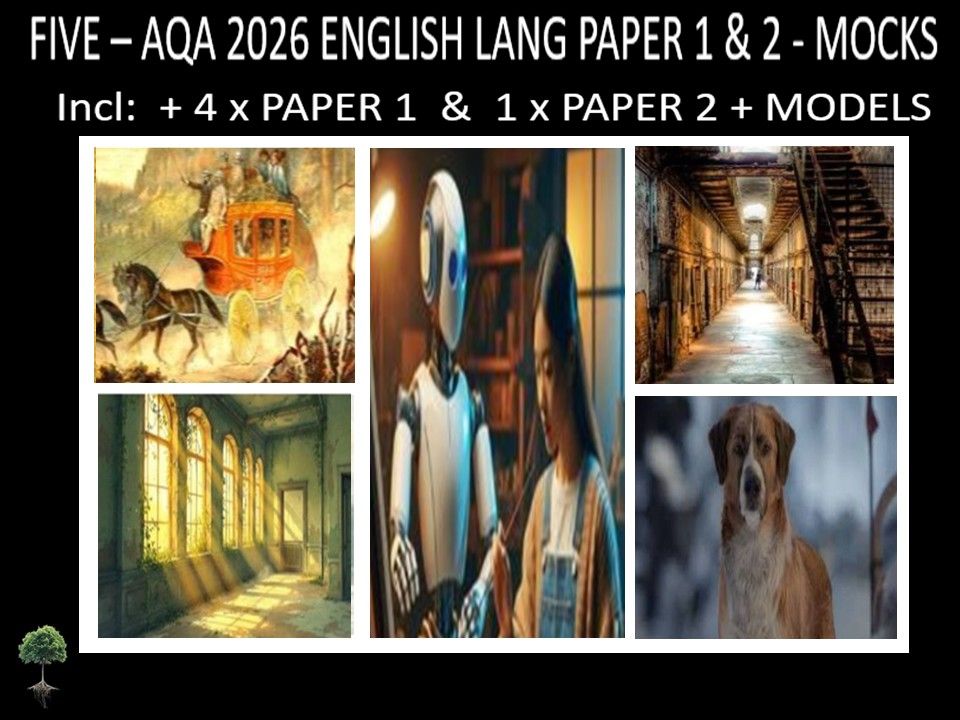 FIVE - AQA PAPER 1 & 2 | 2026 FULL MOCKS | MODELS