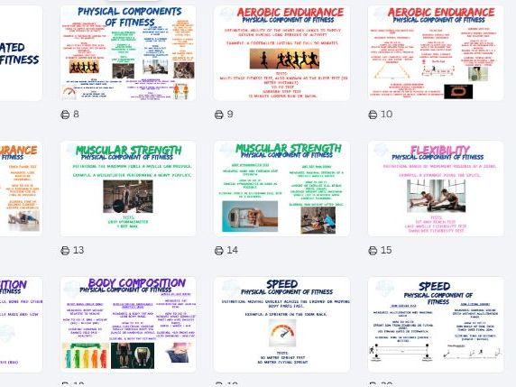 Components of Fitness
