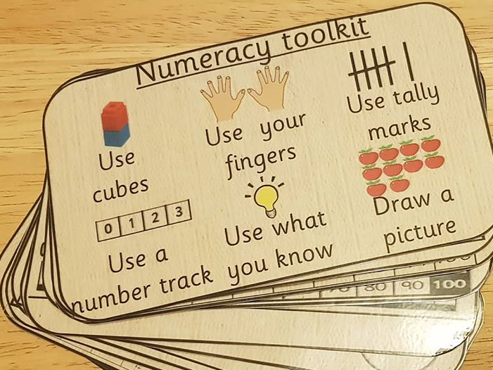 Maths toolkit