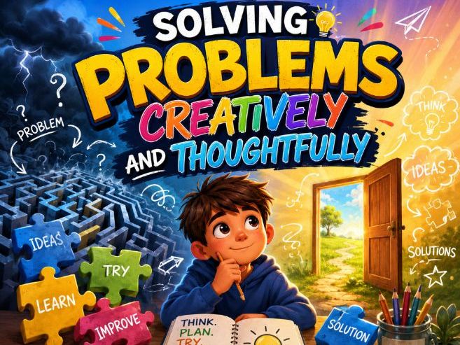 Solving Problems Creatively and Thoughtfully