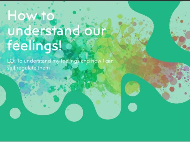 KS1 - EY The Colour Monster – Understanding Our Feelings