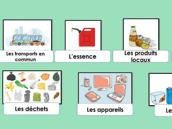 GCSE / IGCSE French - Mon environnement est en danger - Edexcel - Y10 PPT