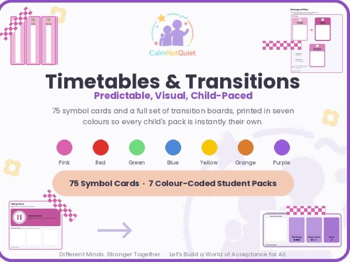 Child-Led Timetables & Transitions | NCSE Relate