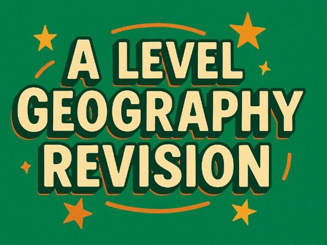Edexcel A level RAG Rate Revision Checklist - Tectonics