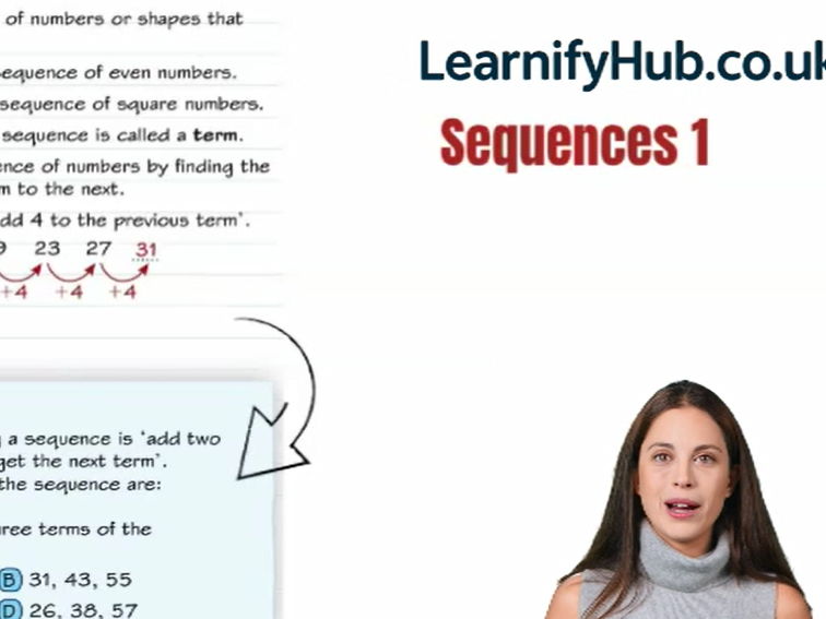 (Free) Maths Revision Lesson - Sequences 1
