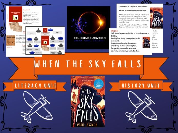 When the Sky Falls WW2 Unit Literacy and History Scheme KS2. Teaching