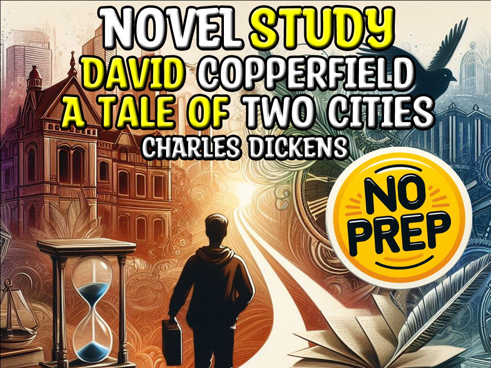 David Copperfield & A Tale of Two Cities Q&A Analysis Masterpiece