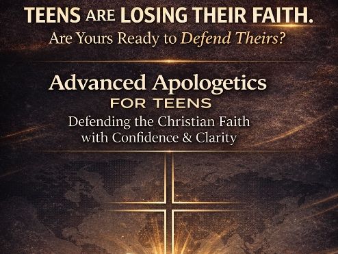 Advanced Apologetics for Teens 8-Week Christian Worldview Curriculum (Ages 13–18)