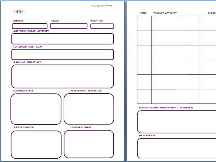 Outstanding Lesson Plan Teaching Resources
