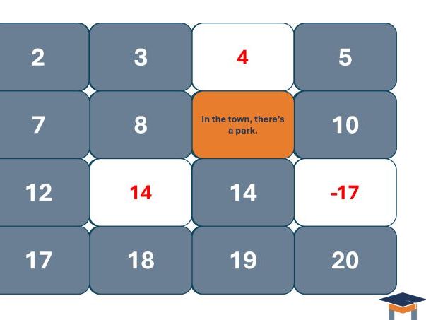 French - Places in town