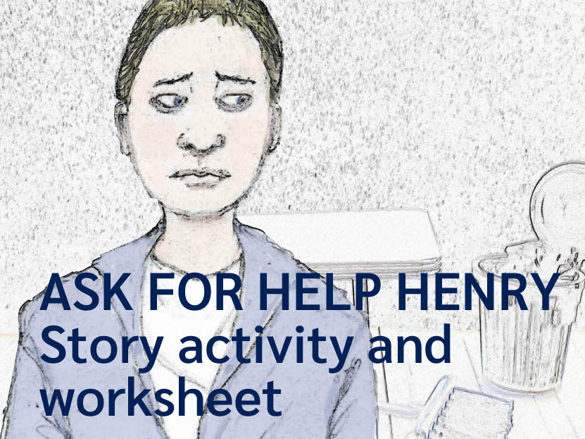 Ask for Help Henry - Story Activity and Lesson (US)