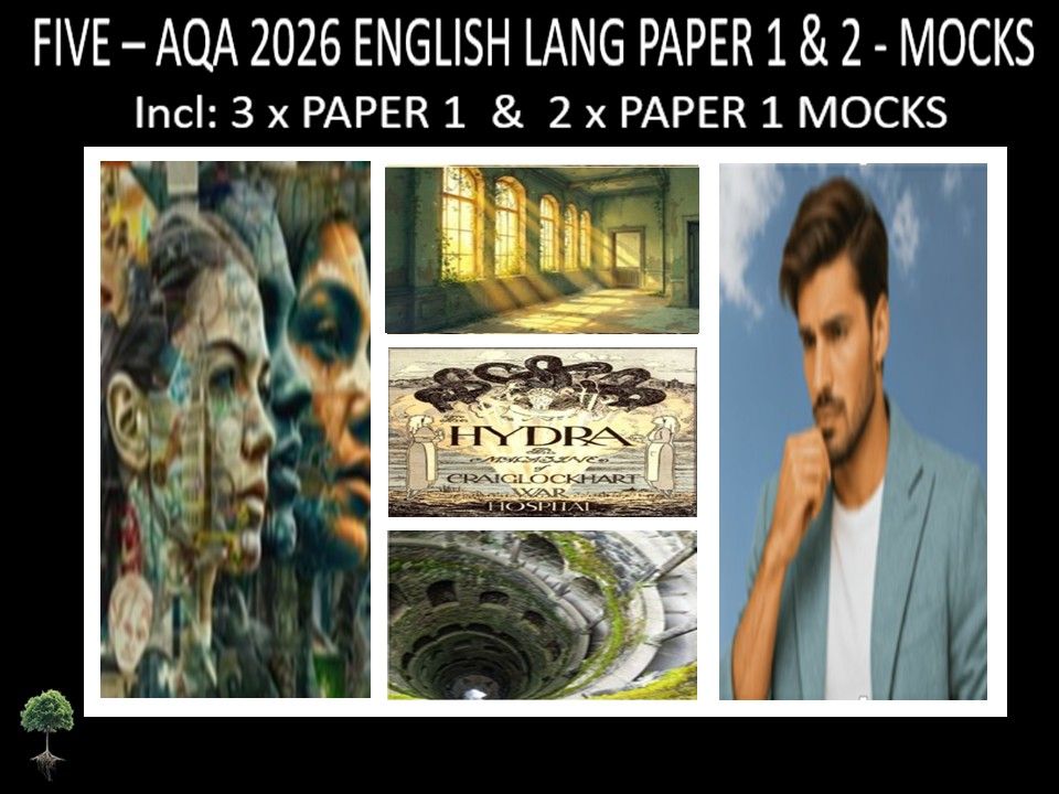 FIVE - AQA PAPER 1 & 2 | 2026 FULL MOCKS | MODELS