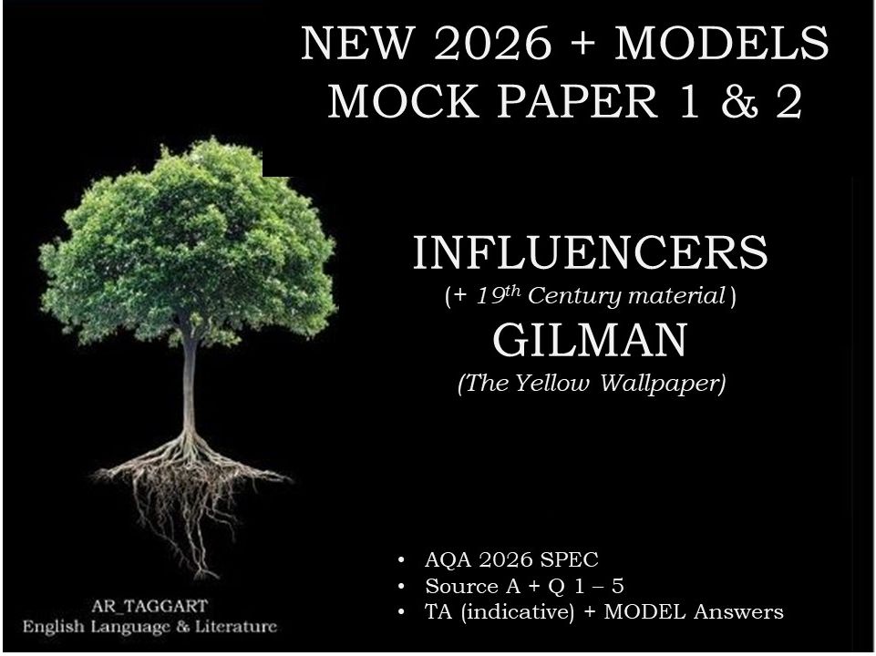INFLUENCERS P2 & GILMAN P1 | 2026 FULL MOCKS | MODELS