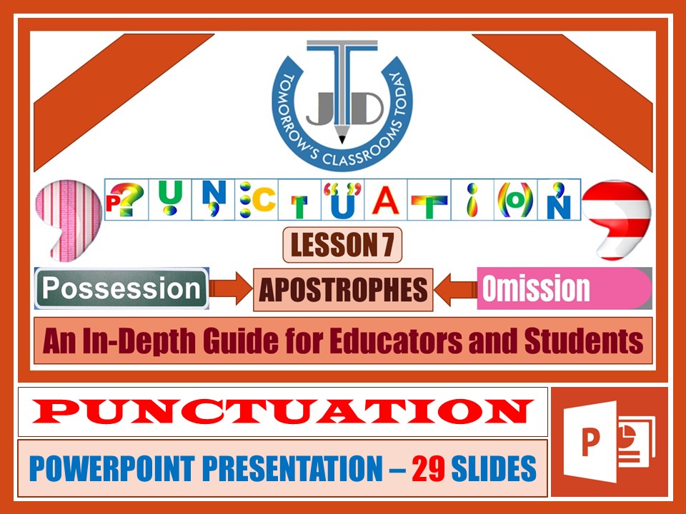 Apostrophes | Indicating Possession and Omission