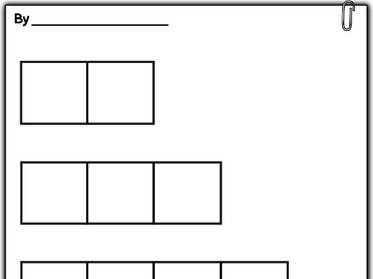 Elkonin Sound Boxes Template - Phonics & Orthographic Mapping Resource (EYFS/KS1 Phonics)