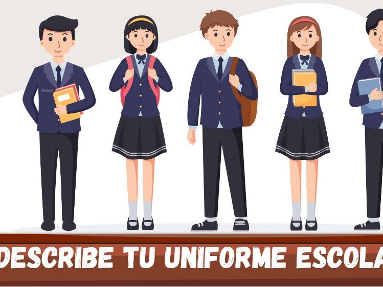 Describe tu uniforme