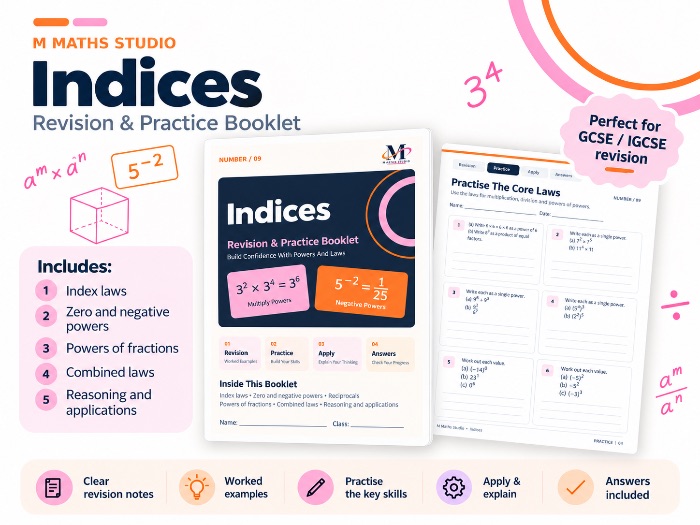 Indices | Revision Booklet