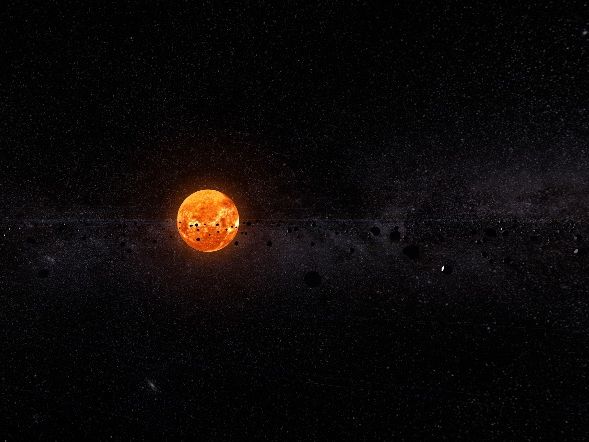 Orbital Velocity Lab - Solar System Simulation - GCSE Physics Investigation