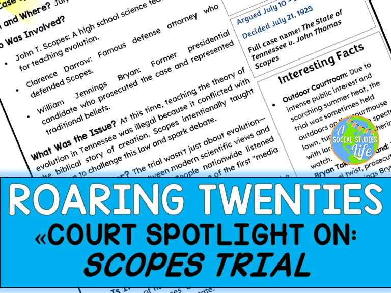 Scopes Trial Spotlight