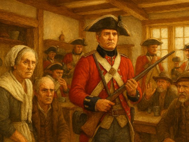 VOCABULARY STORY 670 WHAT VERY ANNOYING THING DID ENGLAND DO TO AMERICANS?