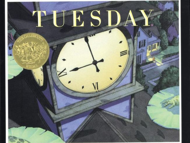 Tuesday(pdf) A Whimsical Frog Story Classic About Flying Through the Night on a Magical Tuesday
