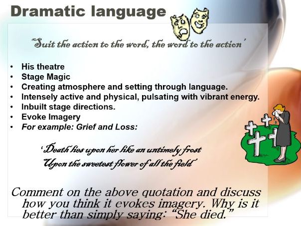 Shakespeare (A-Level English Language)