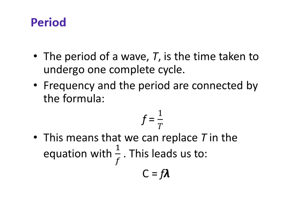 Waves & Wave Motion | Wavelength, Frequency, Reflection, Refraction, Interferenc