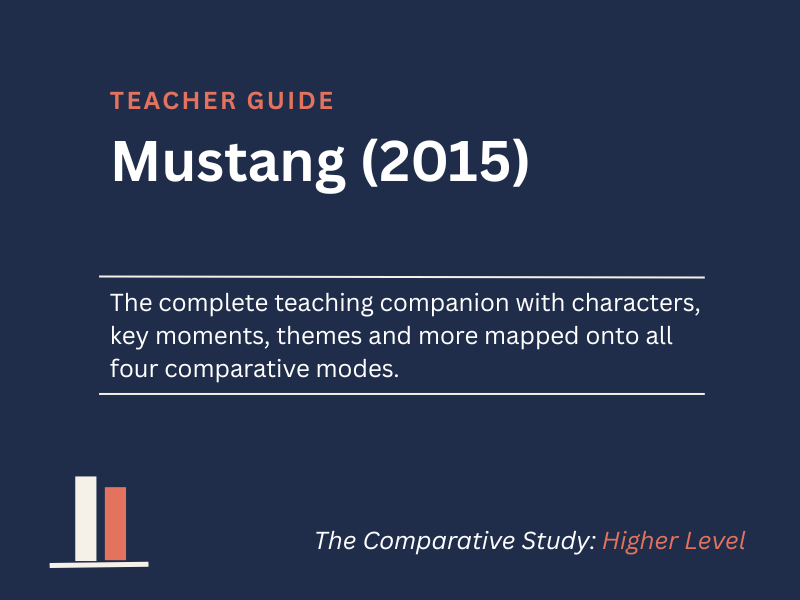 Mustang - Teacher Guide for the Comparative Study (HL)