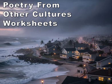Poetry From Other Cultures Worksheets