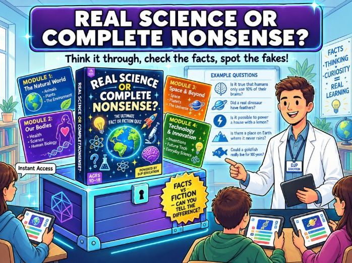 Real Science or Complete Nonsense Quiz