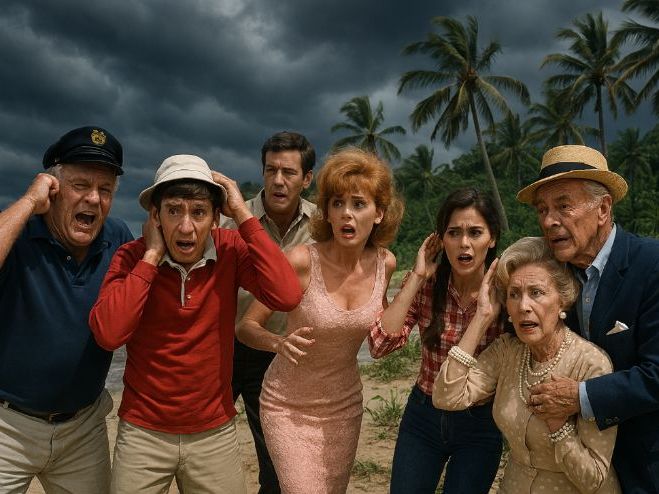 VOCABULARY STORY 714    WHAT IS GILLIGAN'S ISLAND ABOUT???
