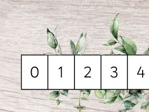 Number Track 0-10