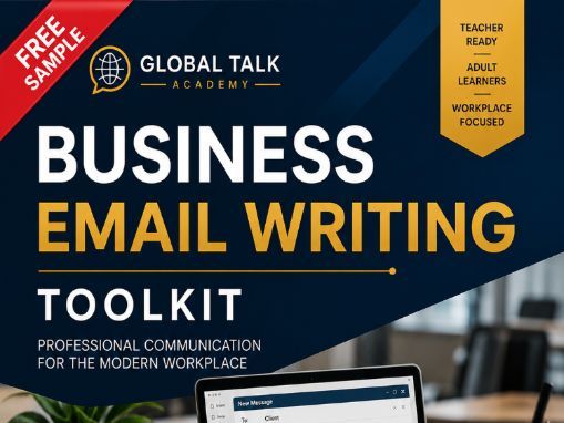 FREE Business Email Writing Lesson Pack