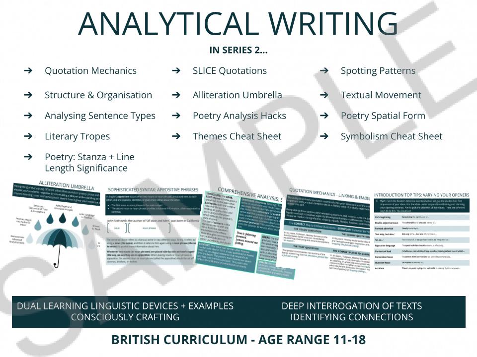 Poetry: Stanza & Line Length Significance