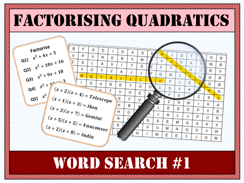 factorising-quadratics-word-search-1-teaching-resources